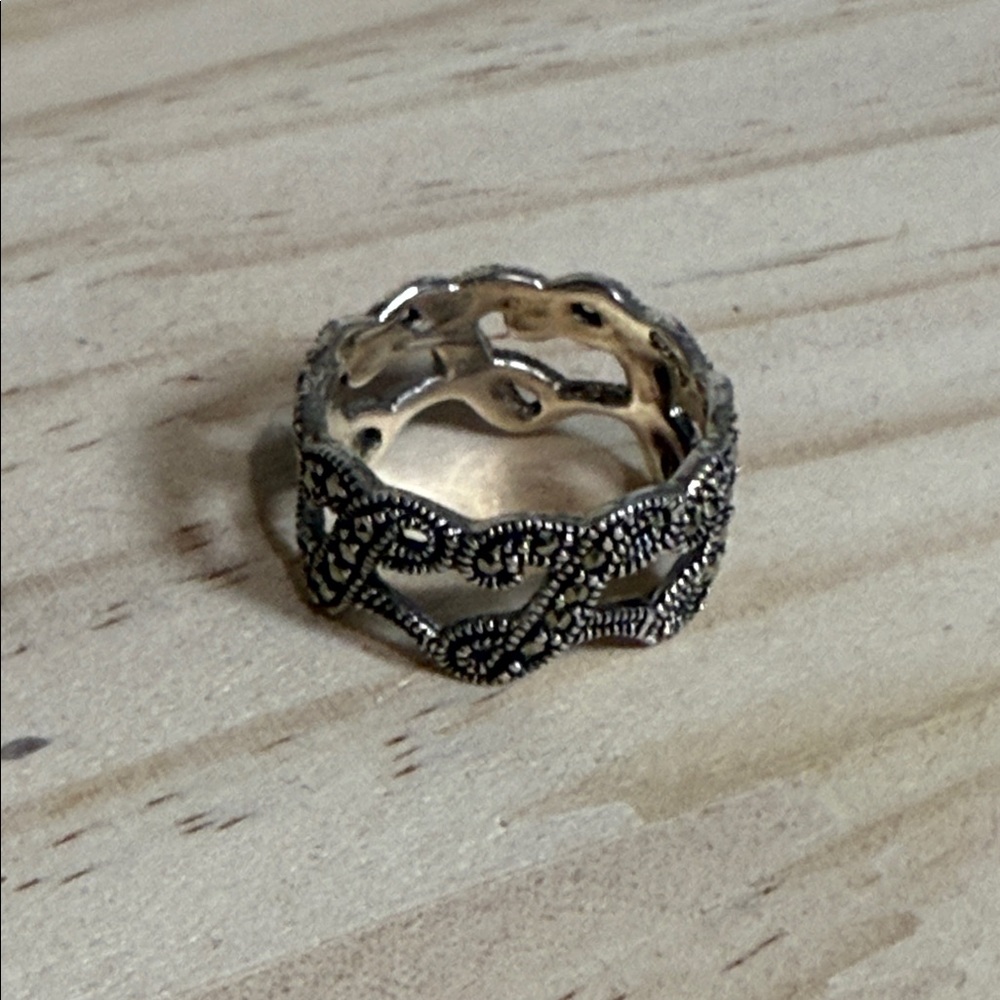 C403 Elegant Silver Women's Ring
